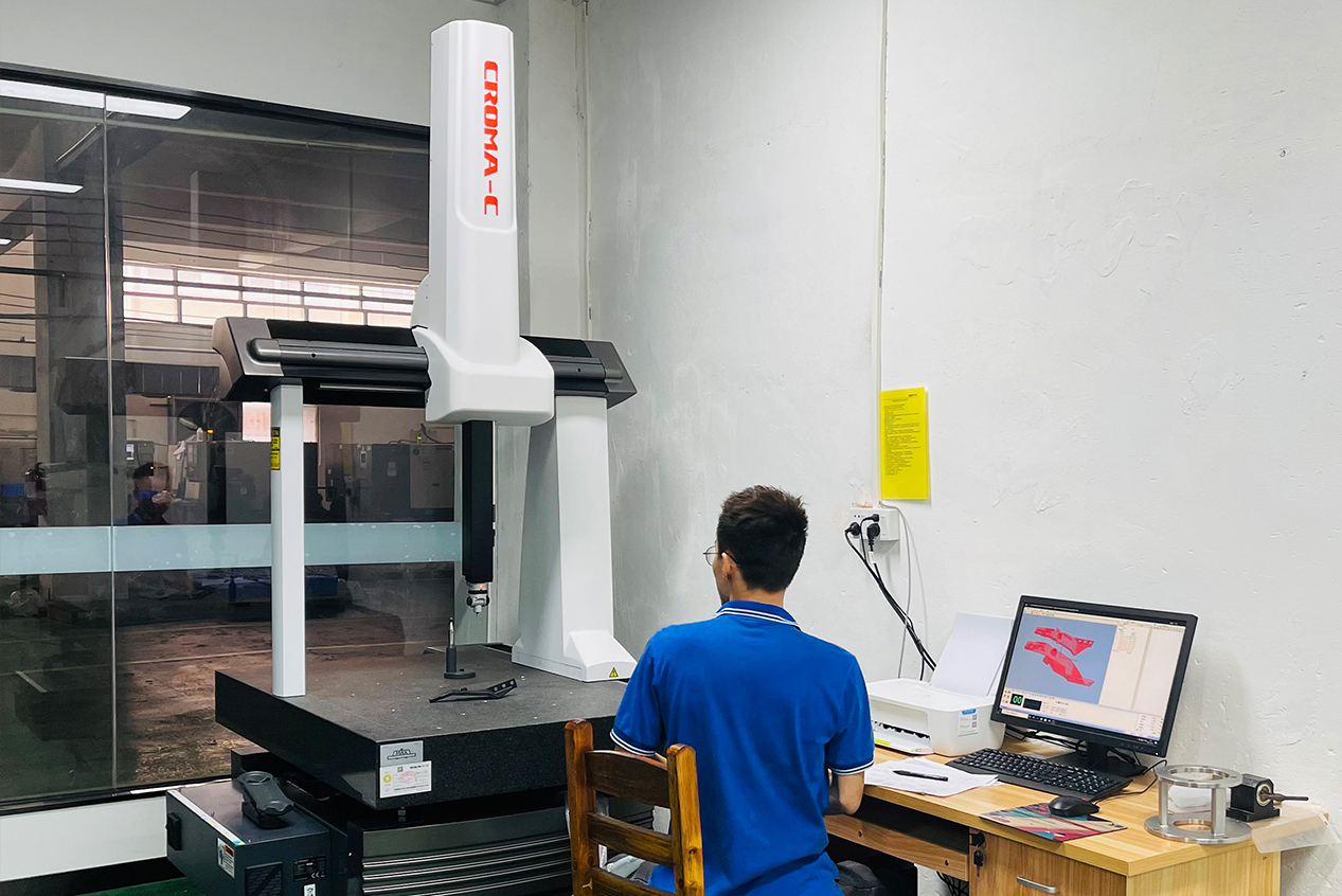 精密鑄造三坐標(biāo)測量儀